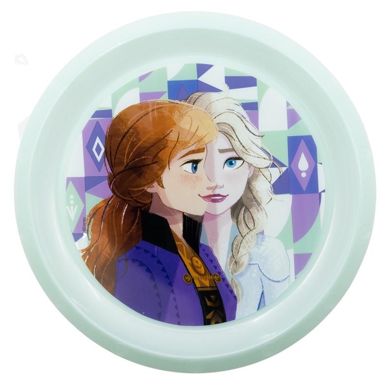Детская тарелка STOR 21,5х21,5х1 9 см Frozen мятный (2250719625)