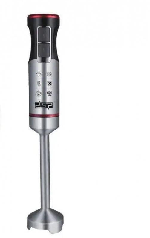 Блендер погружной ручной кухонный DSP KM-1071 для пюре/супов/соусов/полосы 1000 Вт (49462)