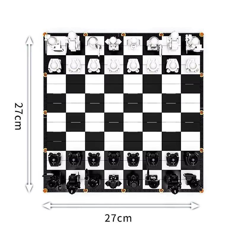 Конструктор шахи Harry Potter з фігурками 876 деталей (560) - фото 7 Конструктор шахи Harry Potter з фігурками 876 деталей (560) - фото 7