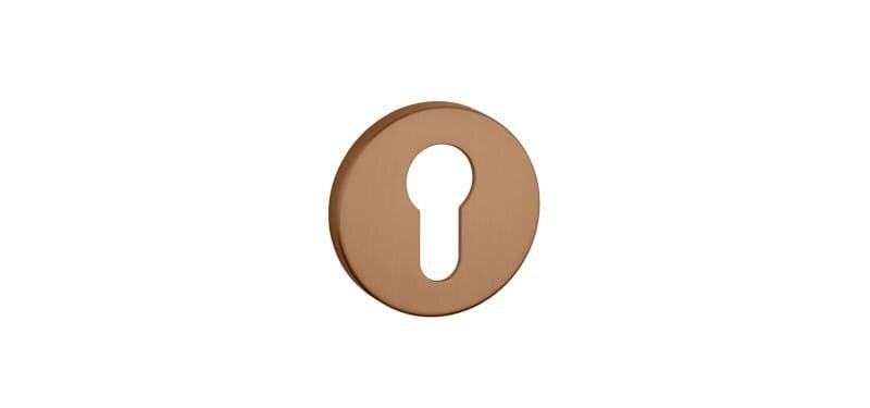 Накладка под PZ APRILE R AS медь матовая 7 мм