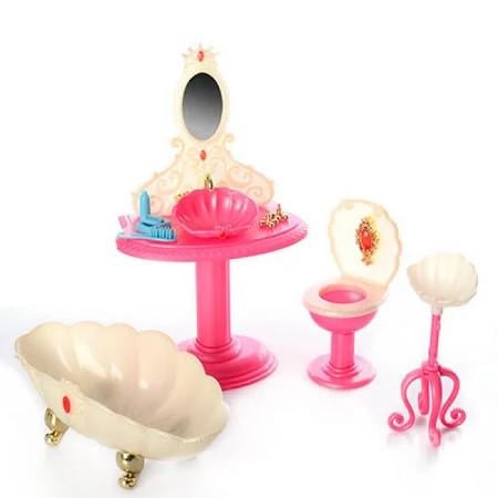 Мебель для кукол Барби Gloria Ванная (1213)