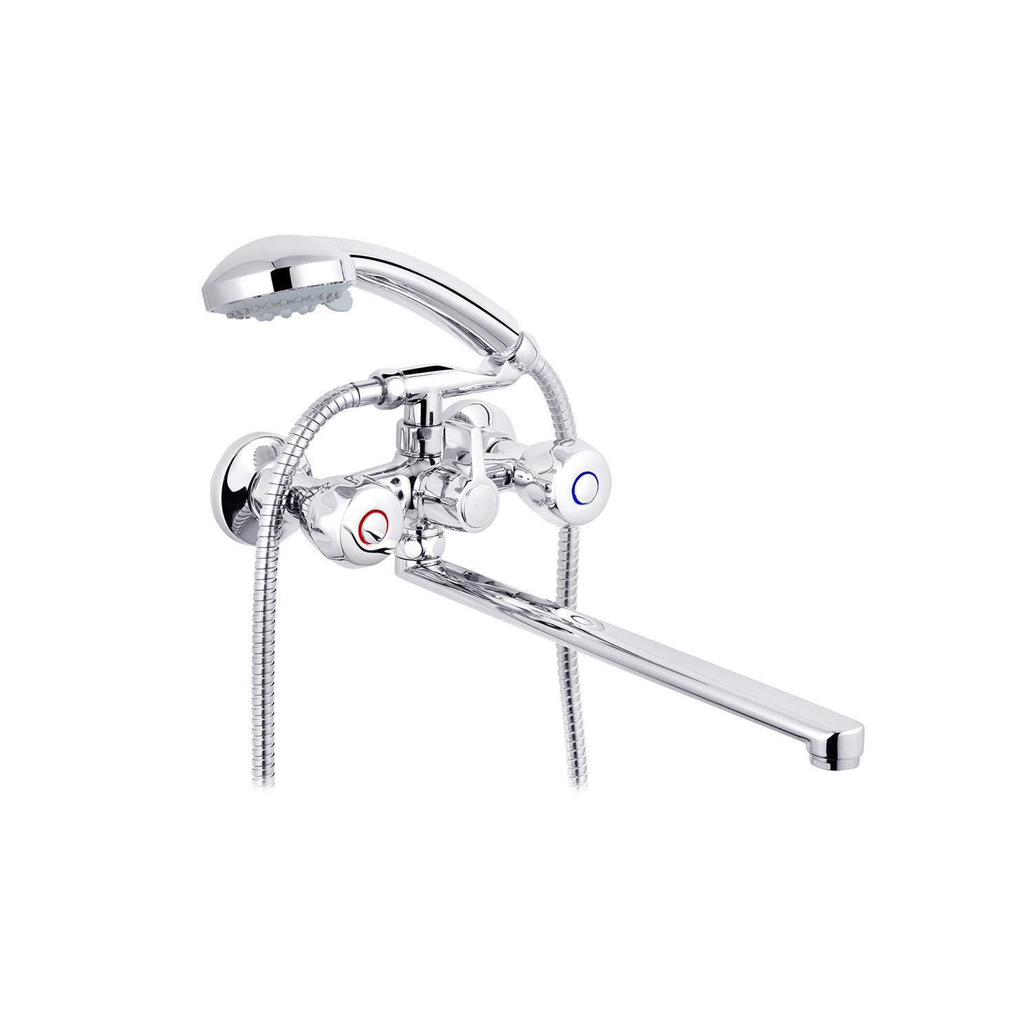 Смеситель для ванны Kroner KRM Hamburg C070 CV012067 (37992)