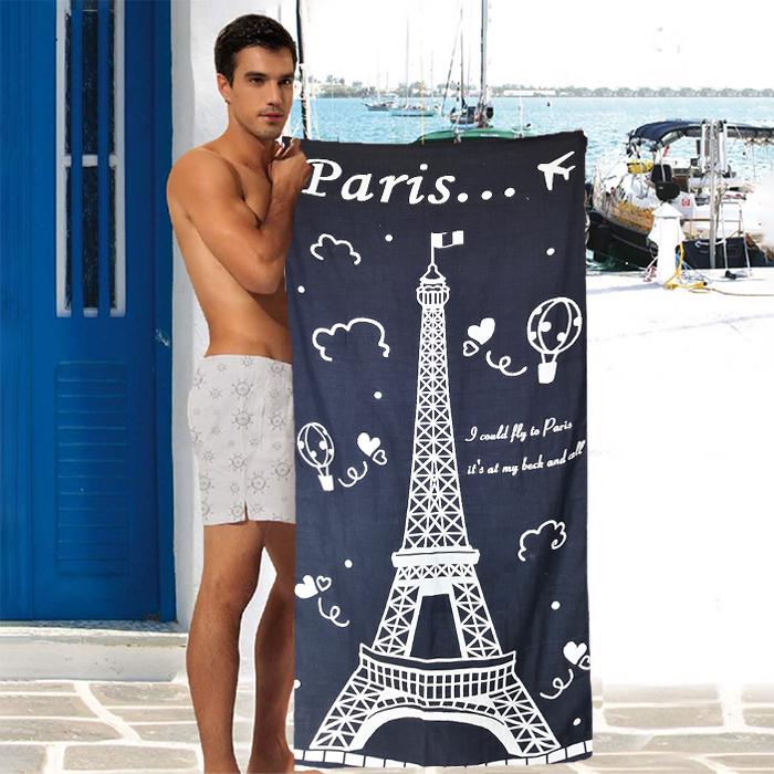 Полотенце Shamrock Синий (5497)