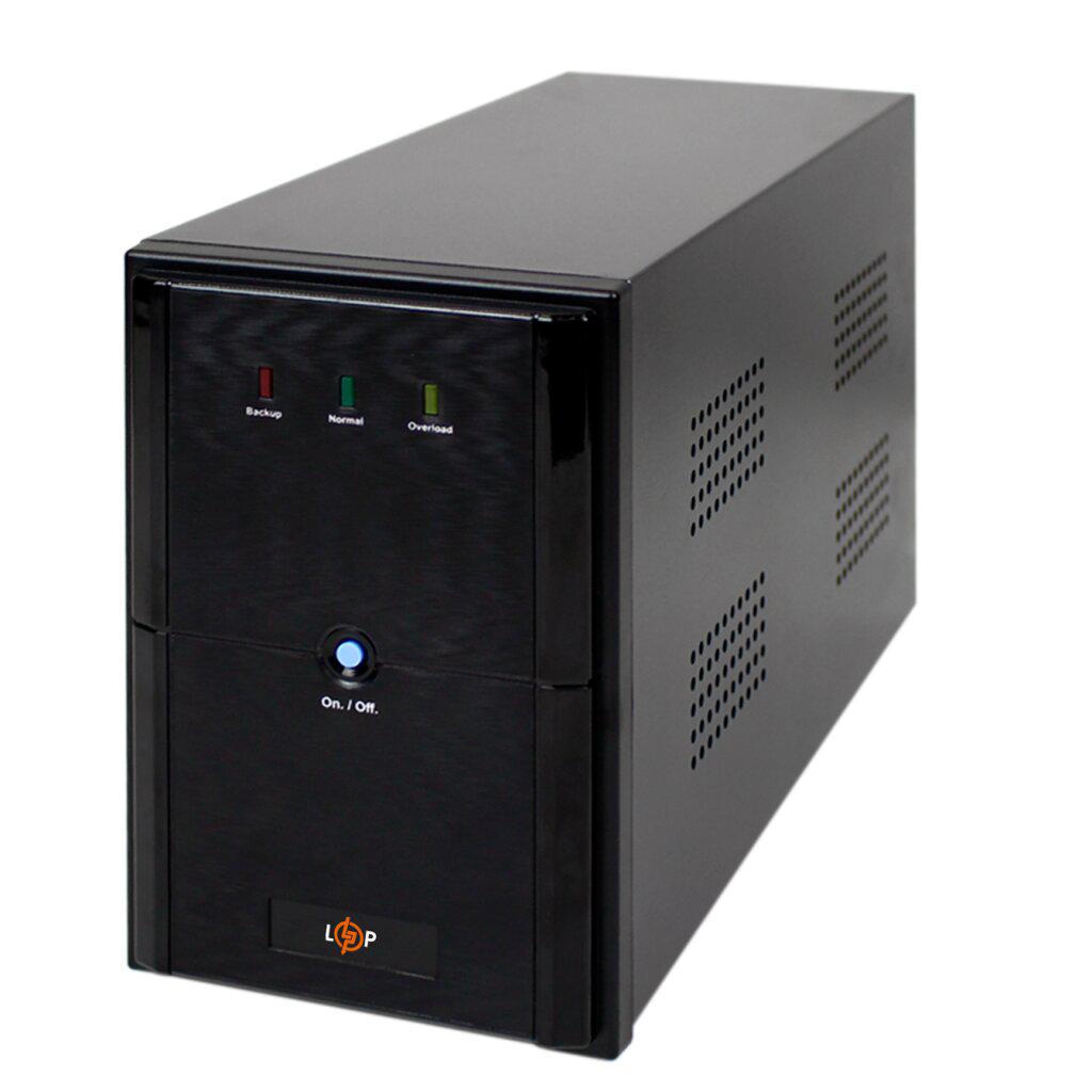 ДБЖ лінійно-інтерактивний LogicPower LPM-1250VA з правильною синусоїдою 875W (LP-3175) - фото 1