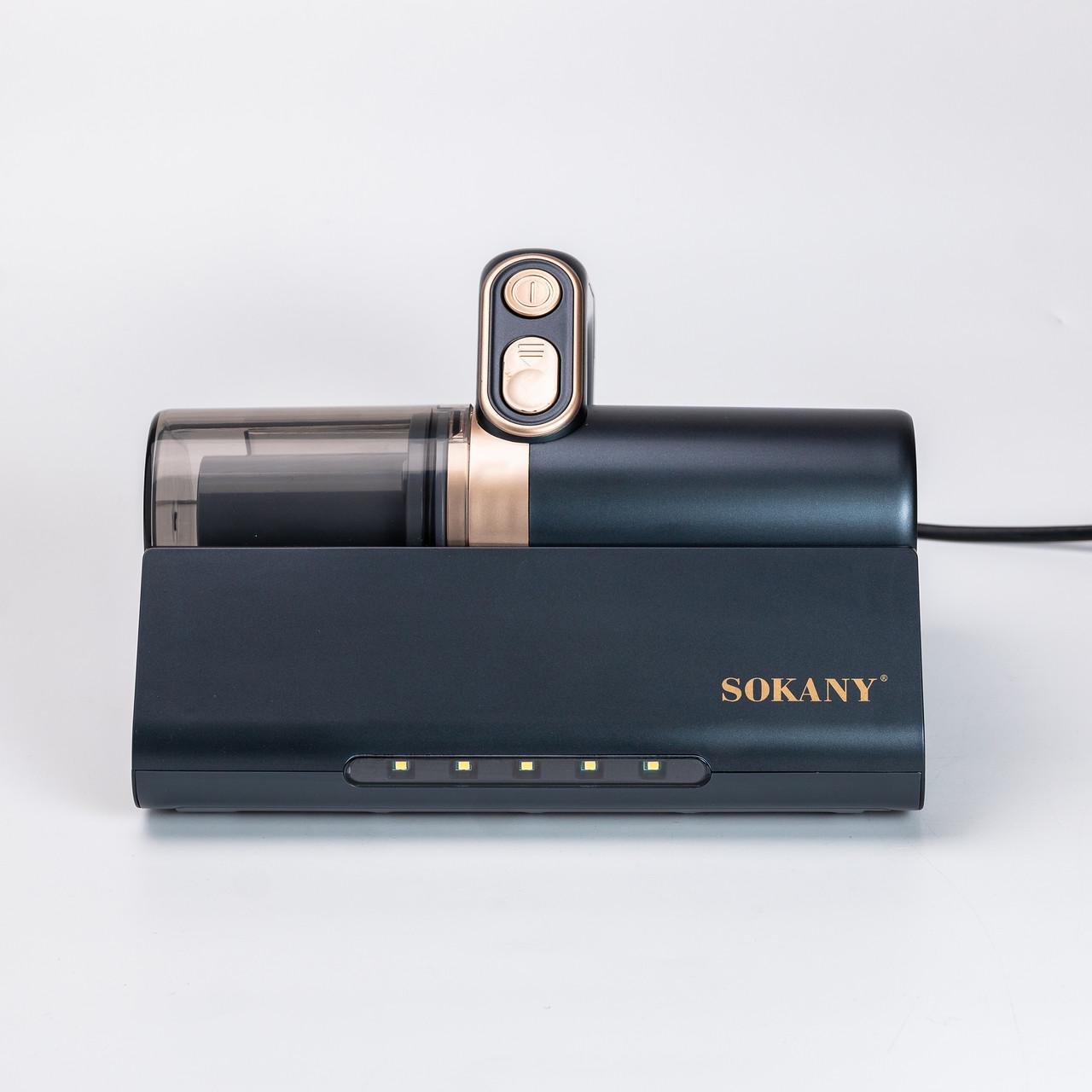 Пылесос ручной Sokany для удаления пылевого клеща 1600 Вт (25903539) - фото 5 Пылесос ручной Sokany для удаления пылевого клеща 1600 Вт (25903539) - фото 5