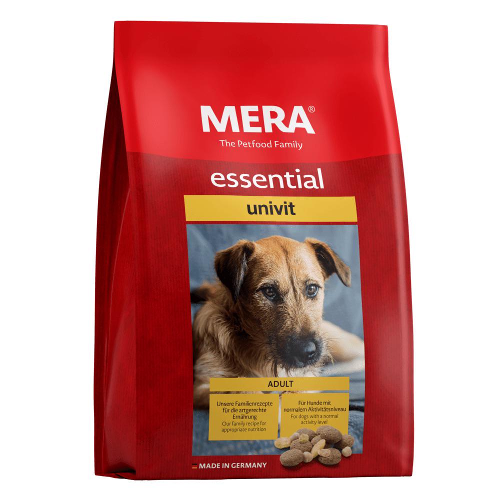 Корм сухой MERA Essential Dog Univit с мясом птицы для взрослых собак 12,5 кг (4025877614507) - фото 1 Корм сухой MERA Essential Dog Univit с мясом птицы для взрослых собак 12,5 кг (4025877614507) - фото 1