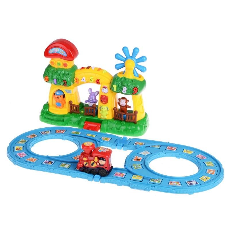 Игрушечная железная дорога Na-Na пластиковая (IM67)