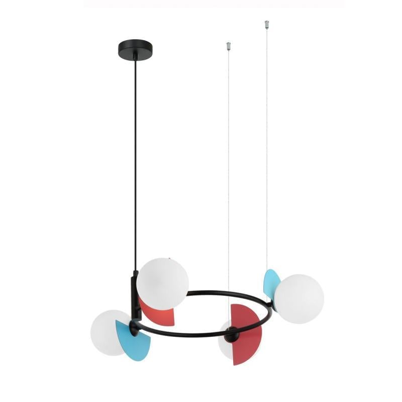 Люстра Italux PND-37482-4-MLTI Nauti