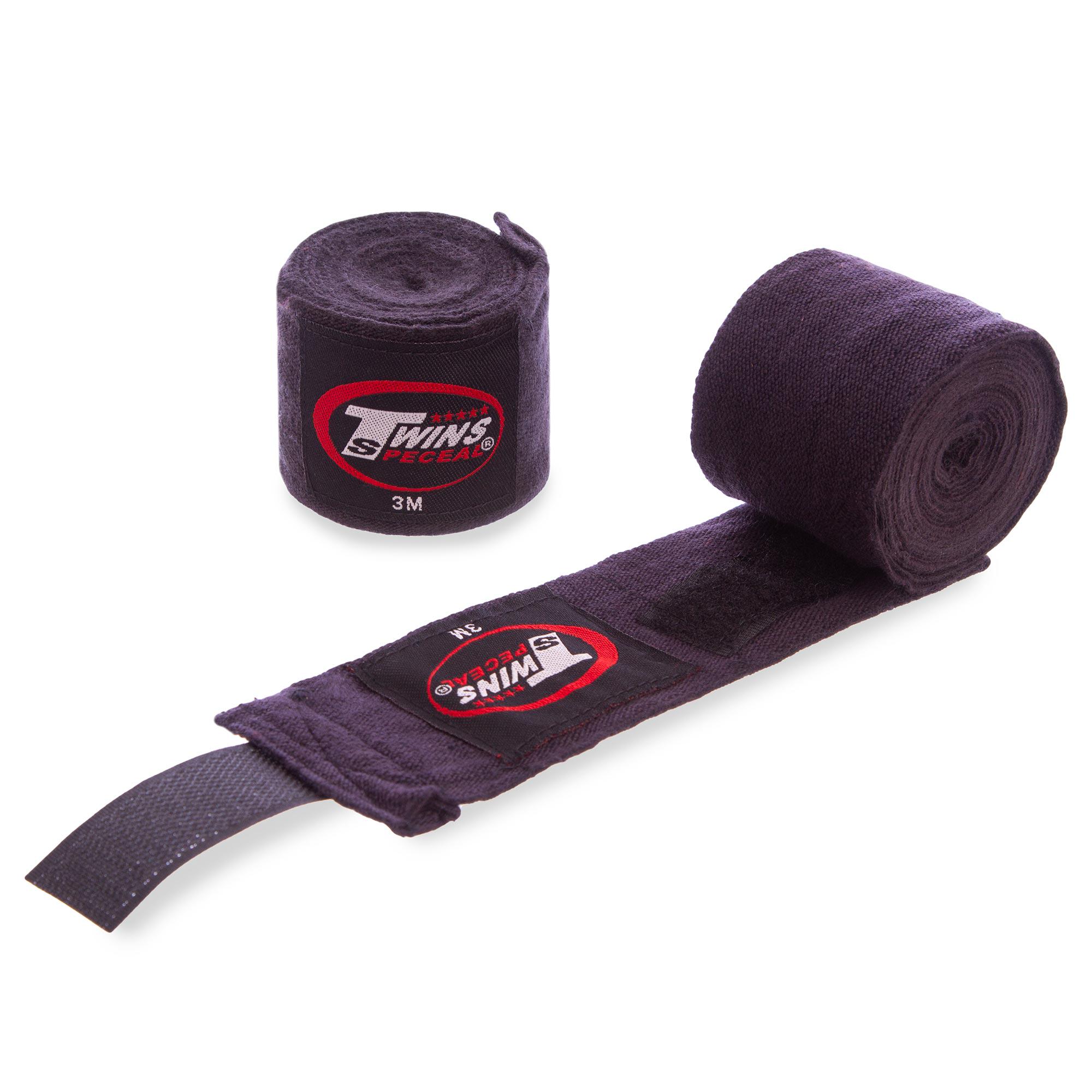 Боксерські бинти LivePRO Hand strap LP8605 бавовна з еластаном 3 м 2 шт. Синій (31493000)