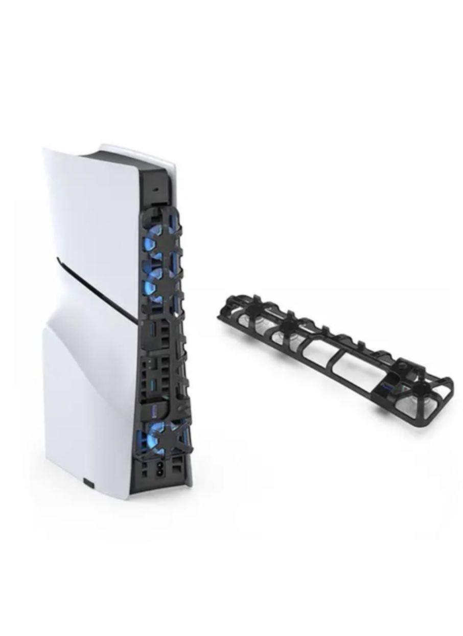 Вентилятор для охлаждения Dobe для PS5 Slim Черный (432992135) - фото 2