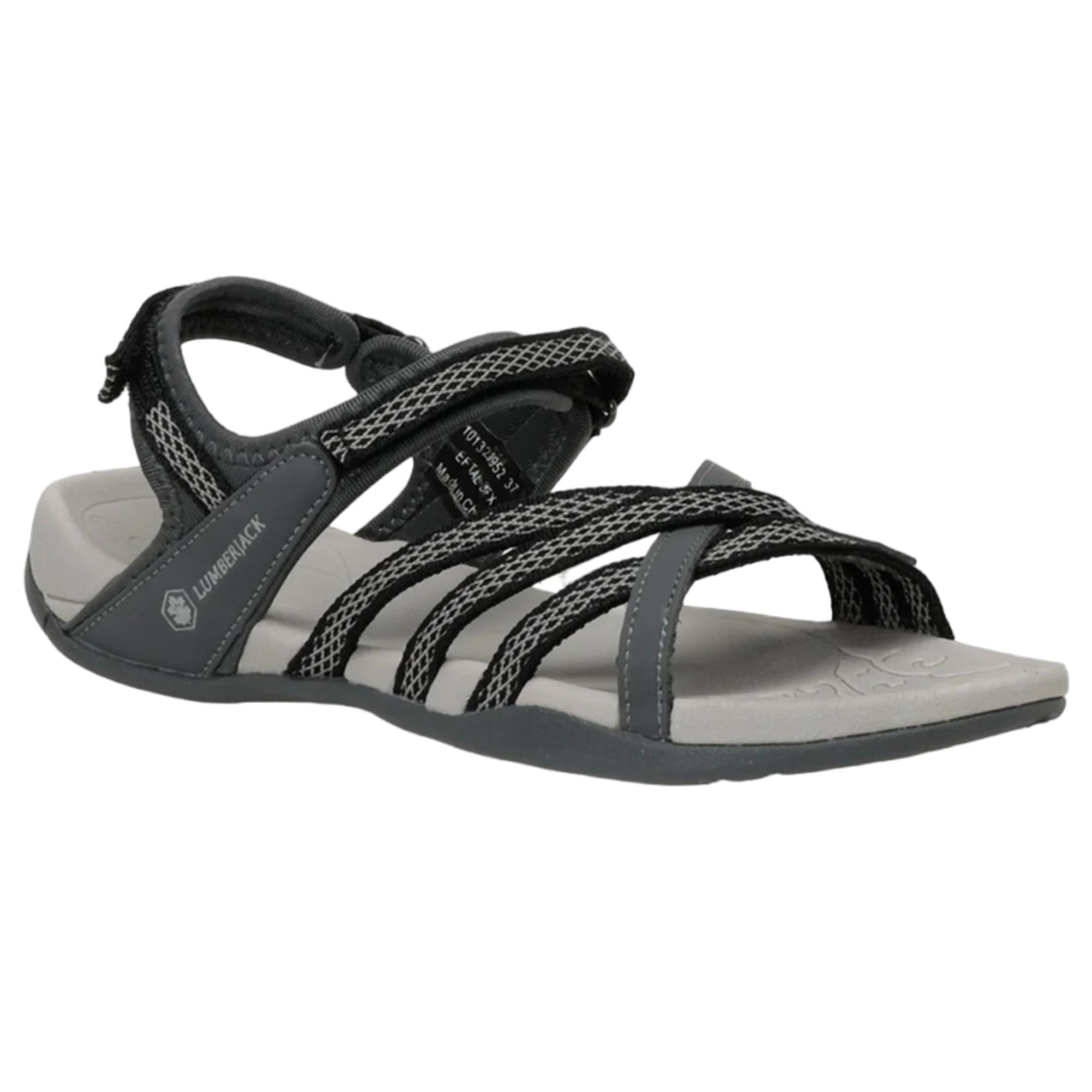 Сандалии женские летние Lumberjack р. 39 Черный (070019-39)