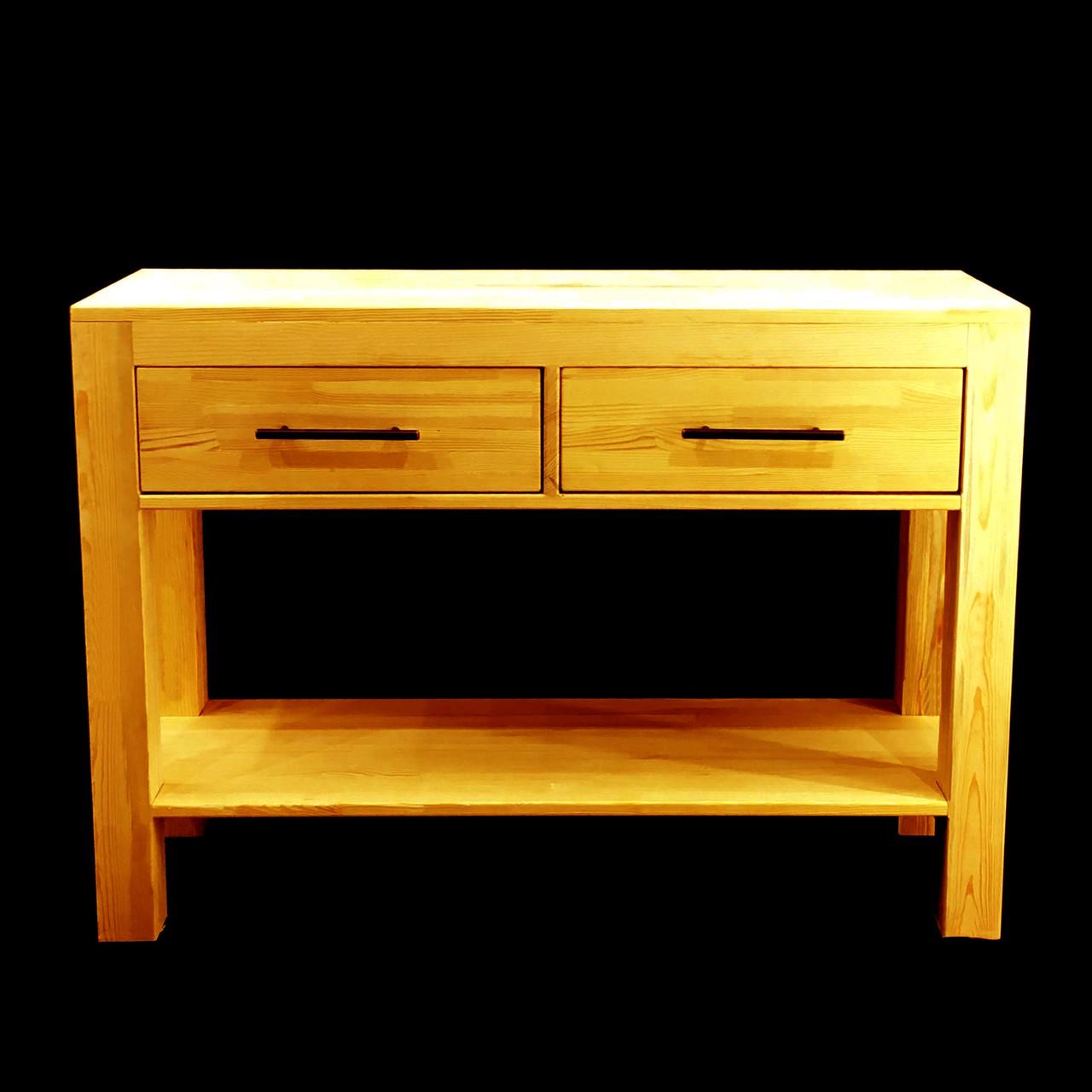 Столик консольний з дерева Хворен Каррі (СОО-000703) - фото 2 Столик консольний з дерева Хворен Каррі (СОО-000703) - фото 2