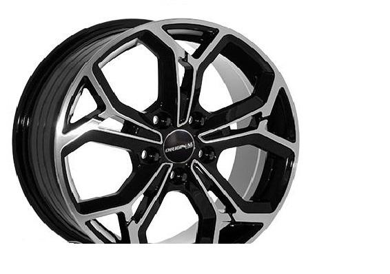 Диски автомобильные ZF FE190 R16 W6.5 PCD5x114,3 ET42 DIA67.1 BMF