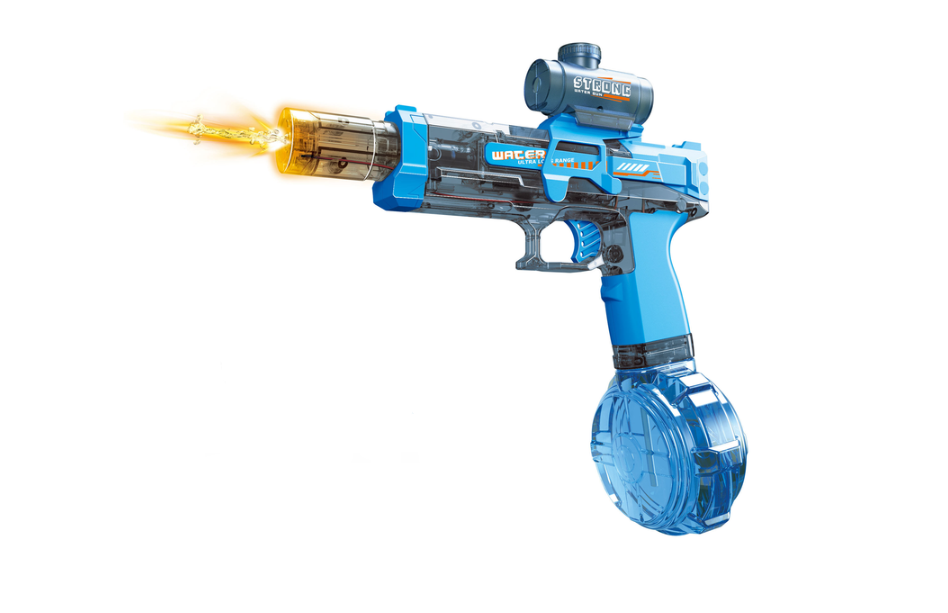 Пистолет водяной Ice Rat water gun с LED-подсветкой 500 мл