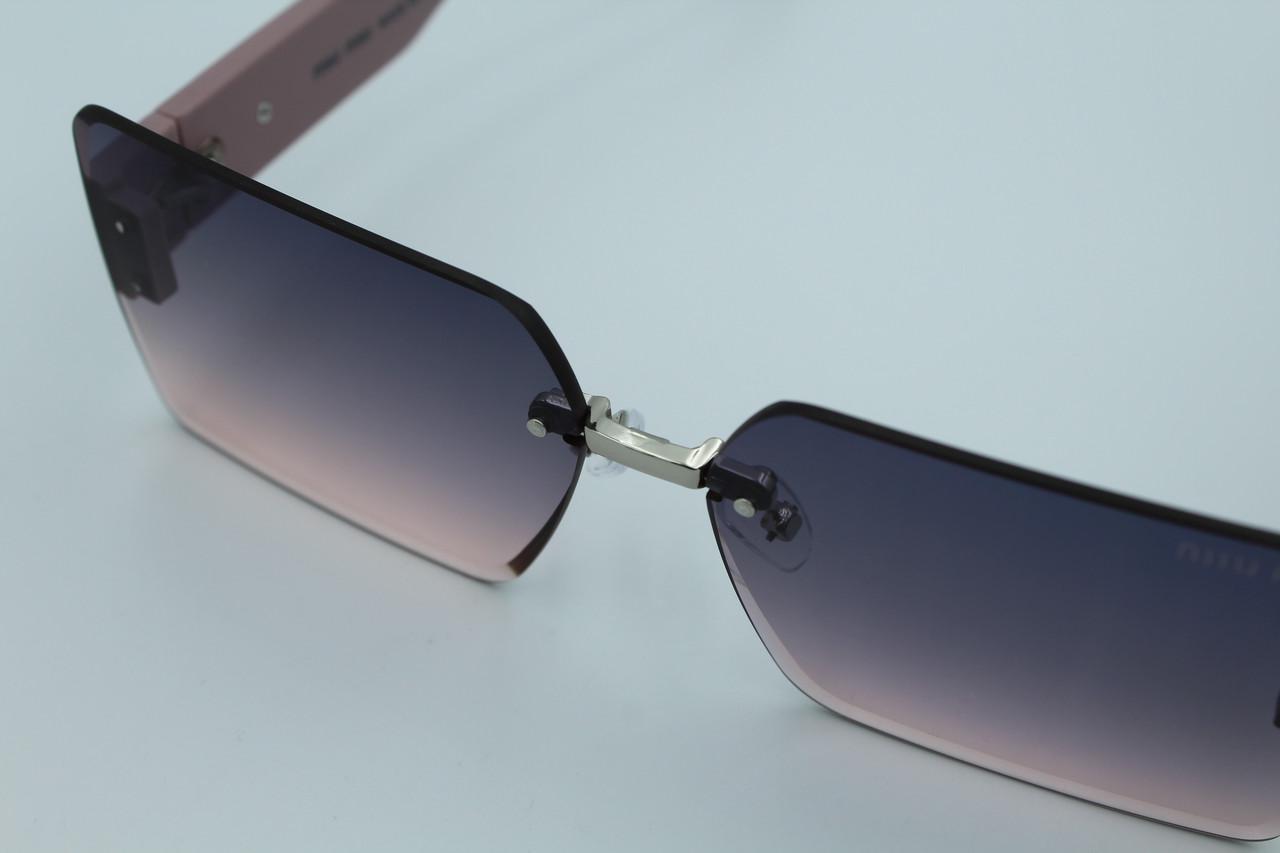 Сонцезахисні окуляри жіночі дизайнерські (58094 №3) - фото 5 Сонцезахисні окуляри жіночі дизайнерські (58094 №3) - фото 5