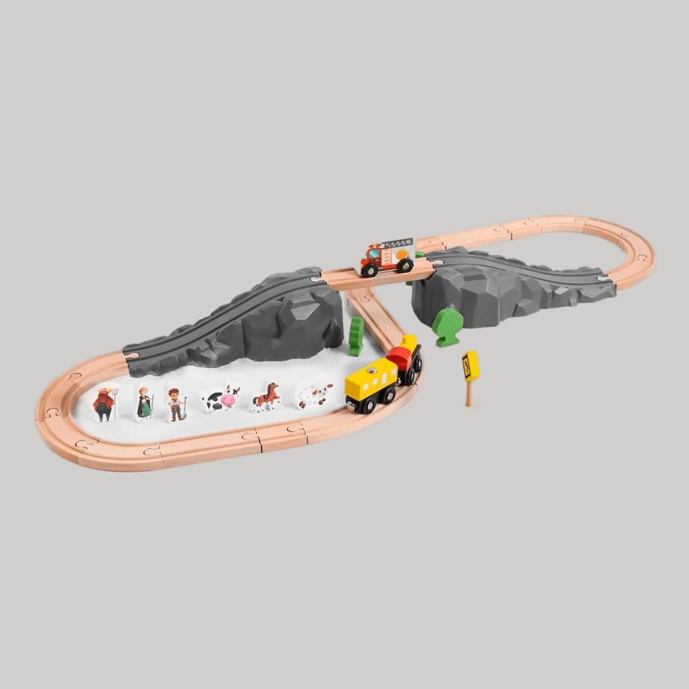 Железная дорога Ферма Train Trask-Farm Set Multicolor (106057)