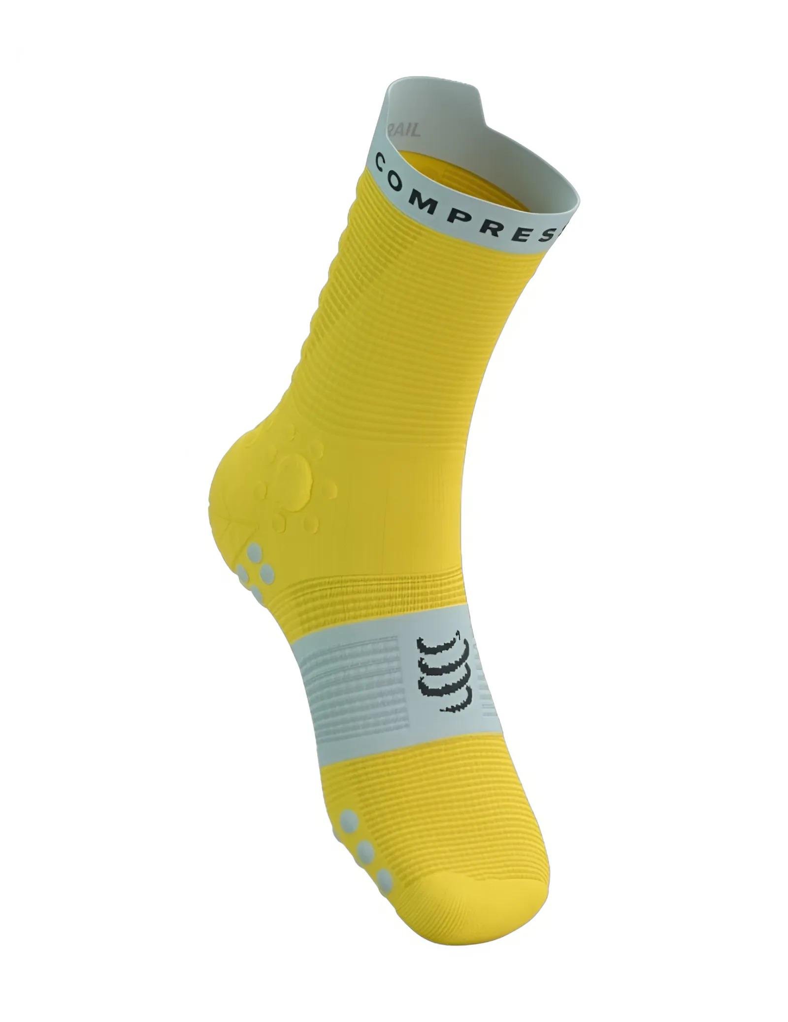 Шкарпетки компресійні Compressport XU00048B7032T1 Pro Racing Socks v4.0 Trail T1 Maize/Dawn Blue (26712502) - фото 2 Шкарпетки компресійні Compressport XU00048B7032T1 Pro Racing Socks v4.0 Trail T1 Maize/Dawn Blue (26712502) - фото 2
