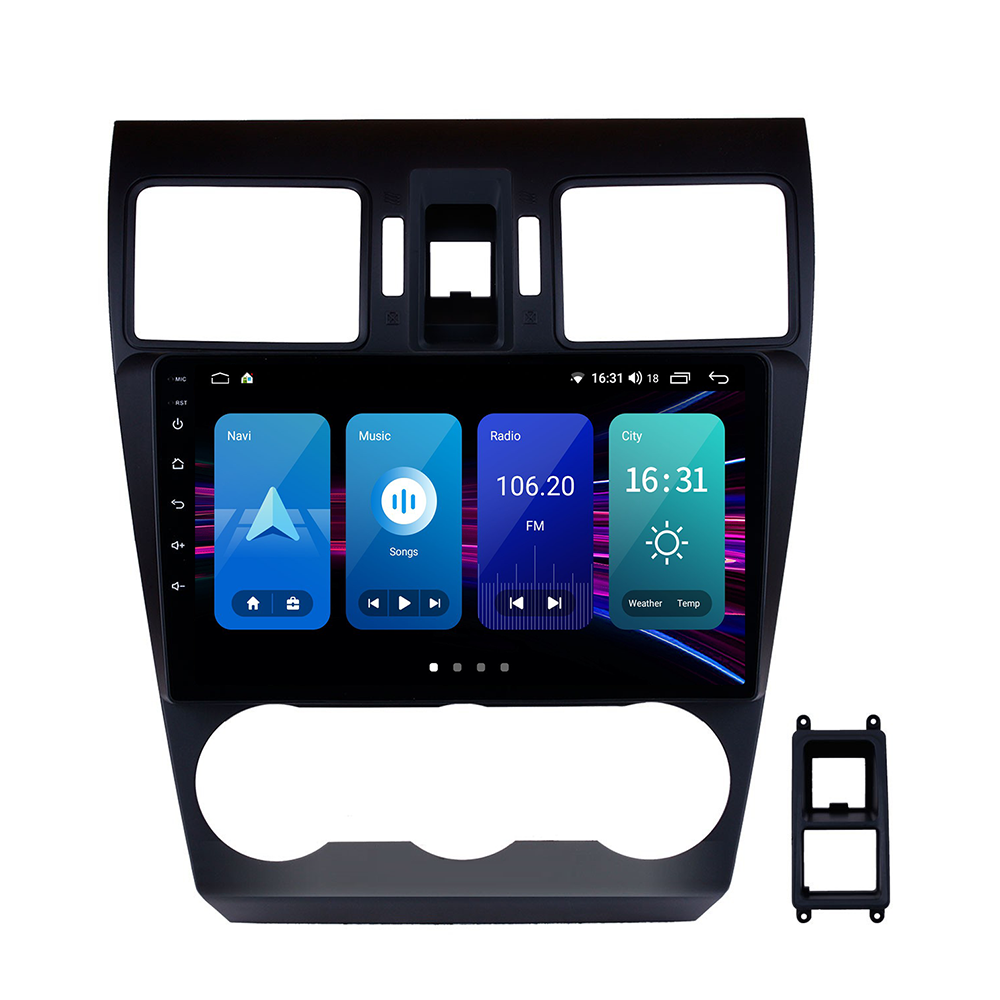 Автомагнитола штатная Torssen NF9 для Subaru Forester 2013-2019 г./Impreza WRX 2013-2016 г. Carplay 2/32Gb 9" (202270873)