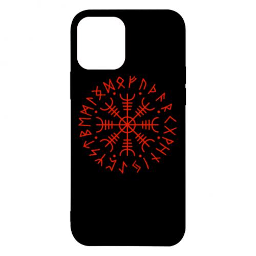 Чехол для iPhone 12 Агисхьяльм шлем ужаса