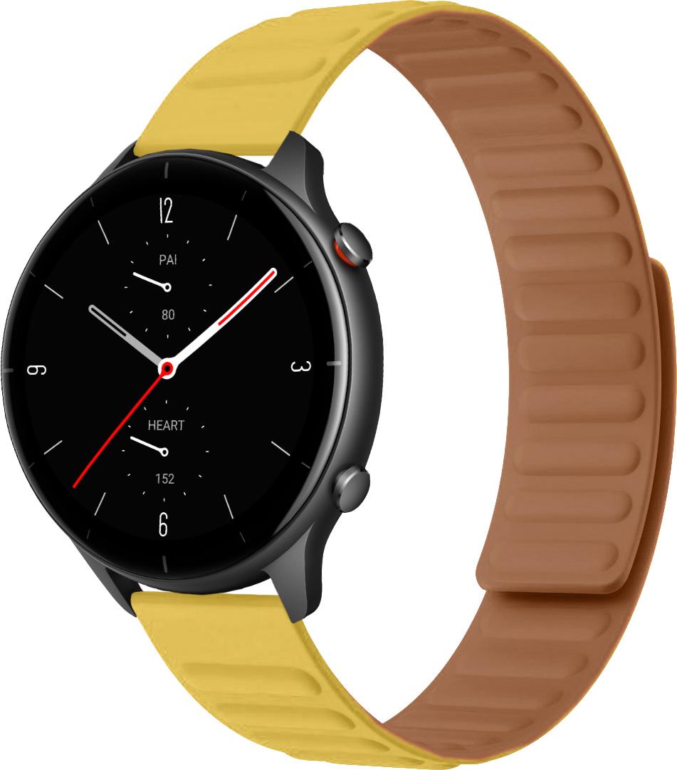 Ремешок Magneter для Amazfit GTR 2e Yellow (26643-0A)