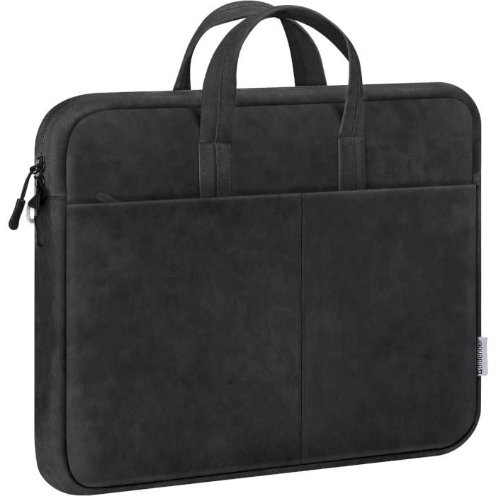 Сумка для ноутбука Defender 15,6'' з PU-шкіри 370 г Чорний (26091) Сумка для ноутбука Defender 15,6'' з PU-шкіри 370 г Чорний (26091)