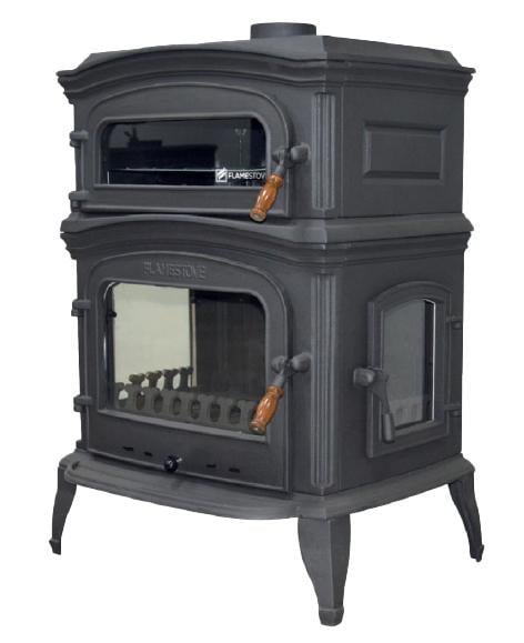 Чугунная печь ALTARA LUX premium боковая дверца (9140291)