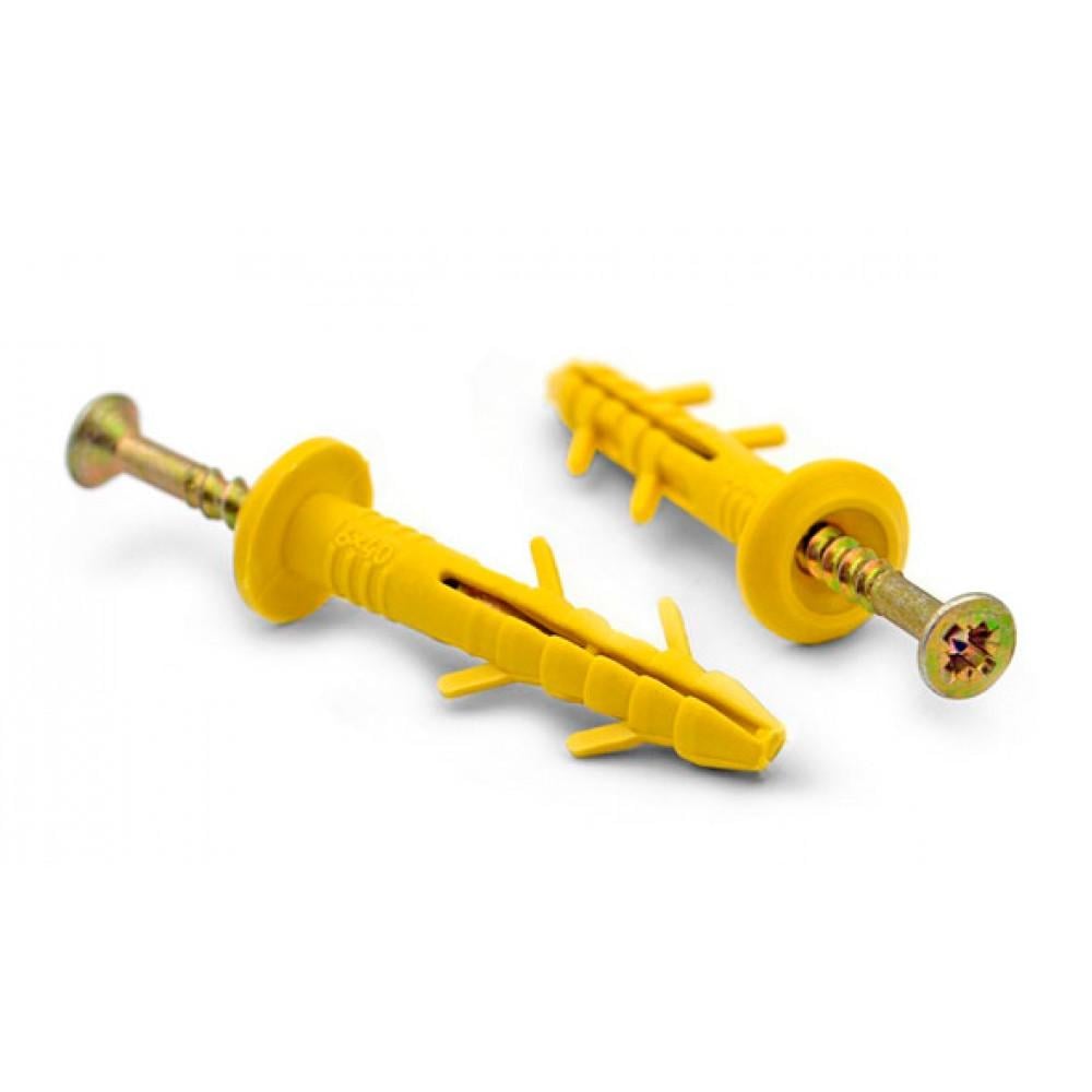 Дюбель забивний швидкого монтажу потай 10х100 мм 50 шт. (000005778)