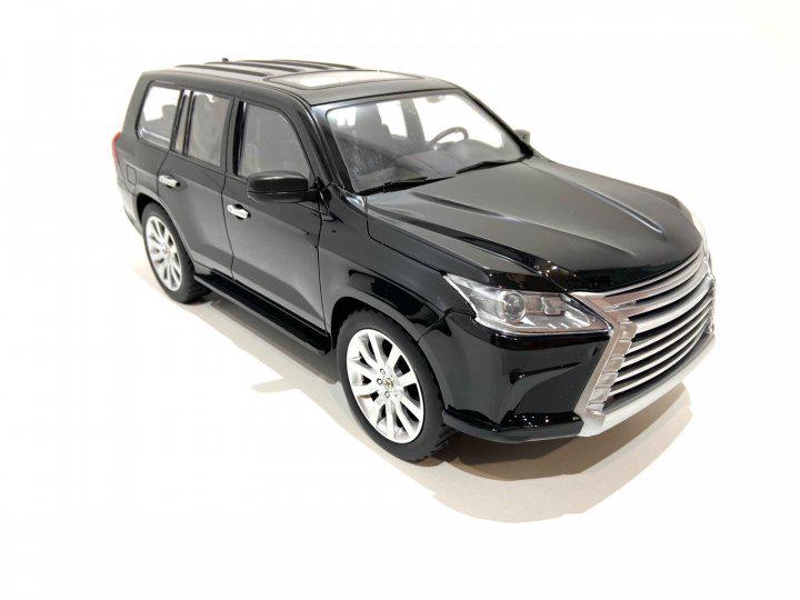 Машинка на радіоуправлінні Limo Toy АвтоСвіт AS-1834 Lexus Черный (393902880