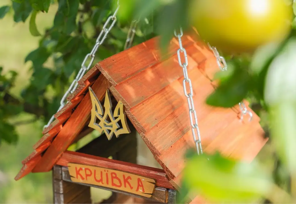 Кормушка для птиц подвесная Криевка ( КТ-004/1) - фото 4 Кормушка для птиц подвесная Криевка ( КТ-004/1) - фото 4