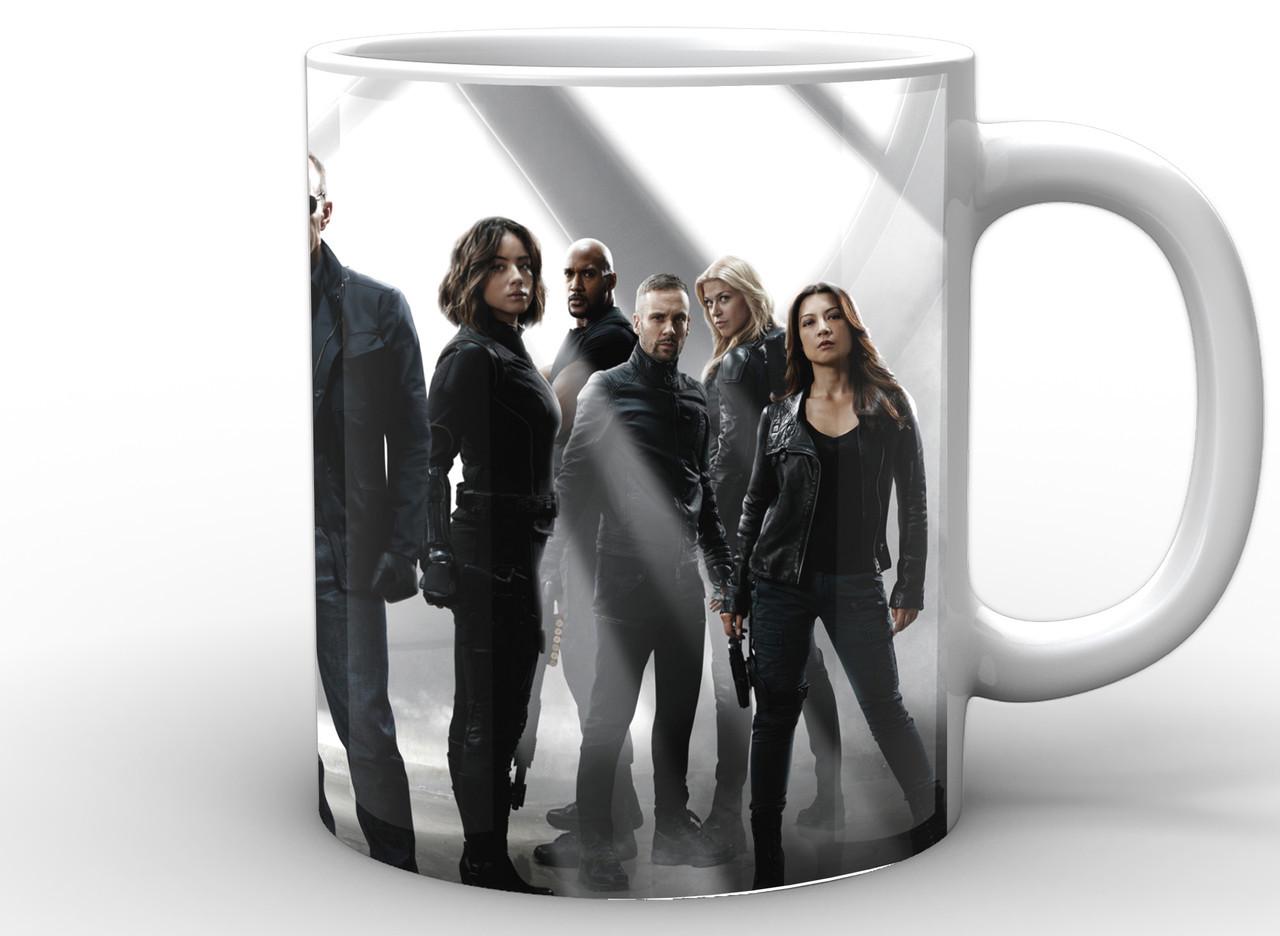Чашка GeekLand Agents of S. H. I. E. L. D. 330 мл (AS.02.017)