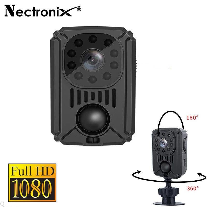 Камера мини с датчиком движения Nectronix MD31 Full HD 1080P SD до 128 ГБ аккумулятор 1500 мАч (100837) - фото 2
