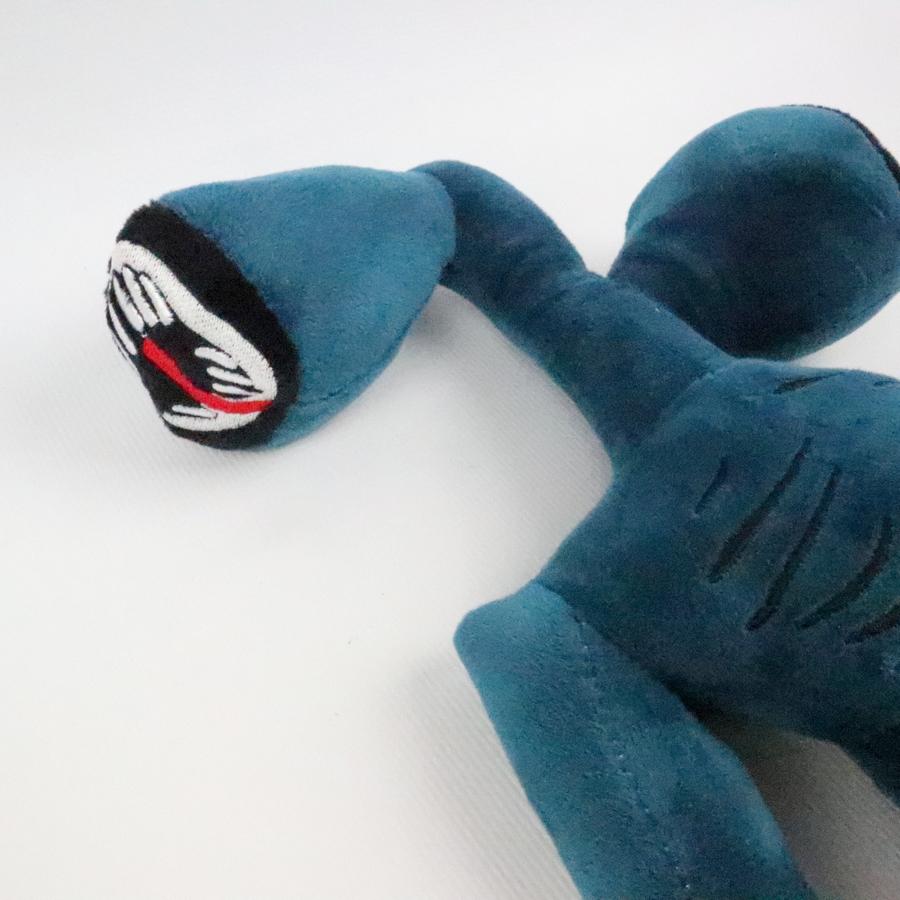 М'яка іграшка Siren Head Сіреноголовий 40 см Блакитний (4123632) - фото 2