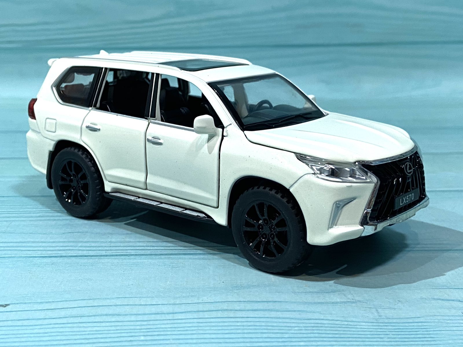 Машинка TK Union Group Lexus метал 1:32 Білий (12104)