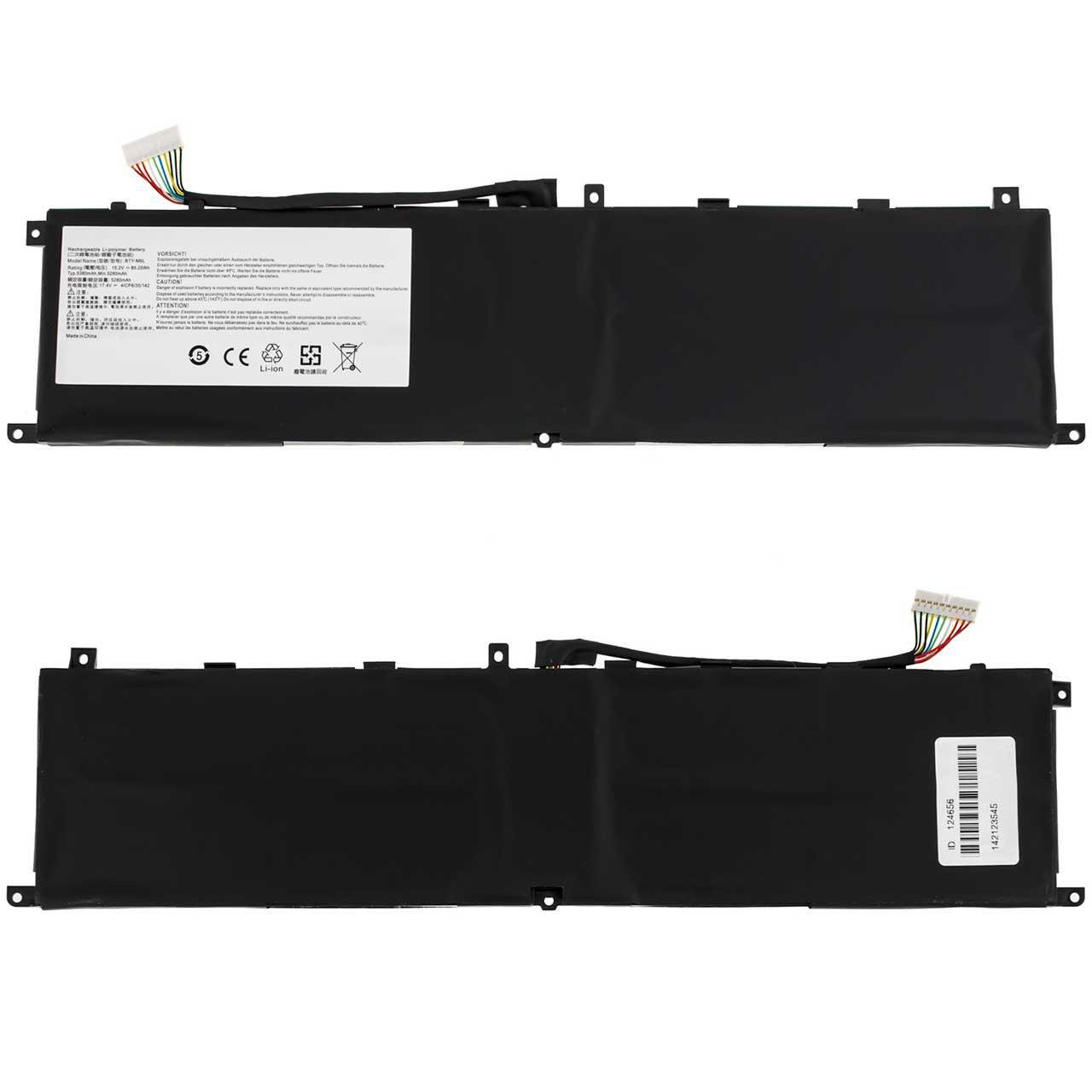 Акумулятор для ноутбука MSI WS65 5280 mAh 152V 80 Wh - фото 2