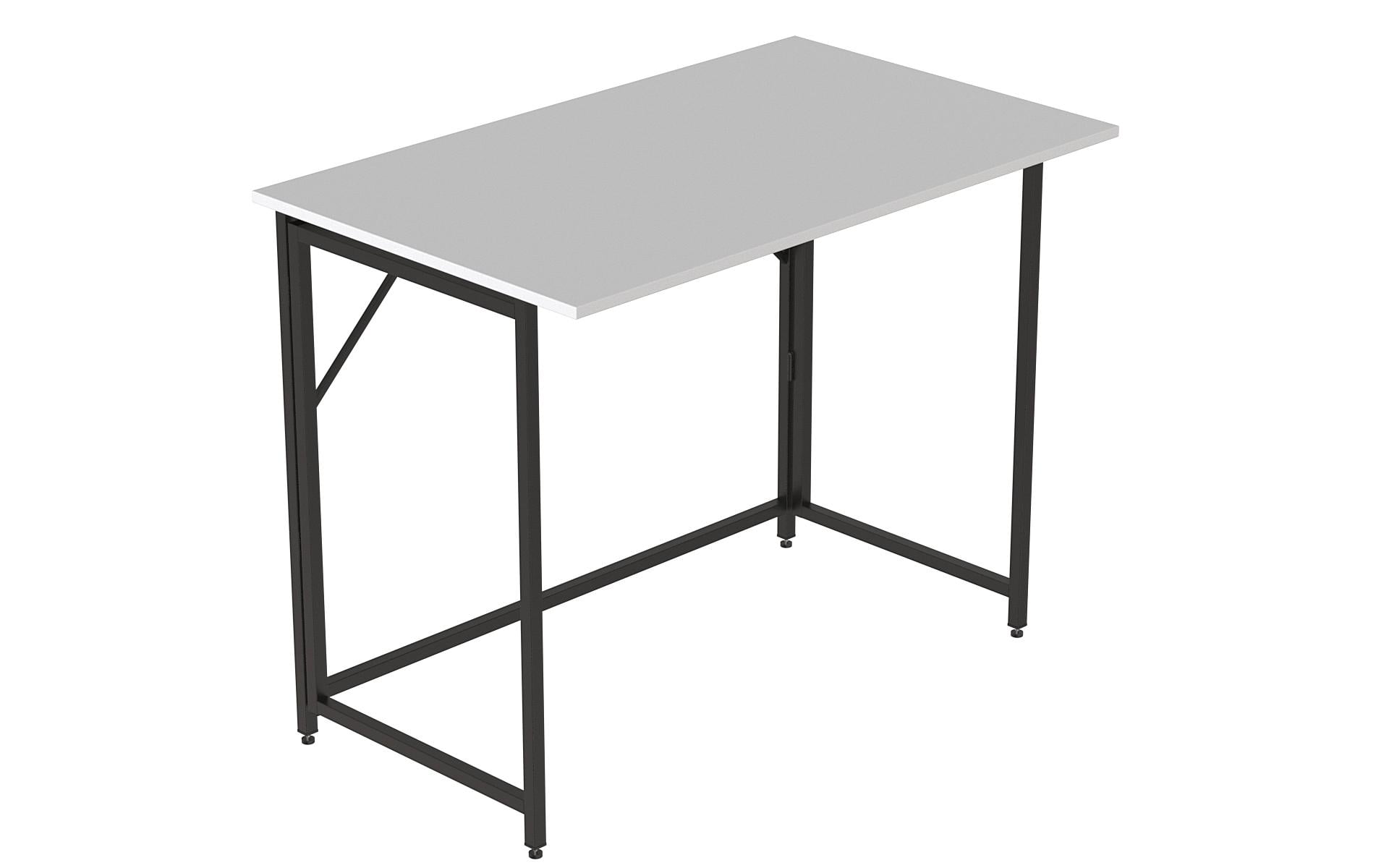 Стол-трансформер раскладной Ferrum-decor Слай металл/ДСП 16 мм 75x90x50 см Черный/Белый (FRD-107350) Стол-трансформер раскладной Ferrum-decor Слай металл/ДСП 16 мм 75x90x50 см Черный/Белый (FRD-107350)