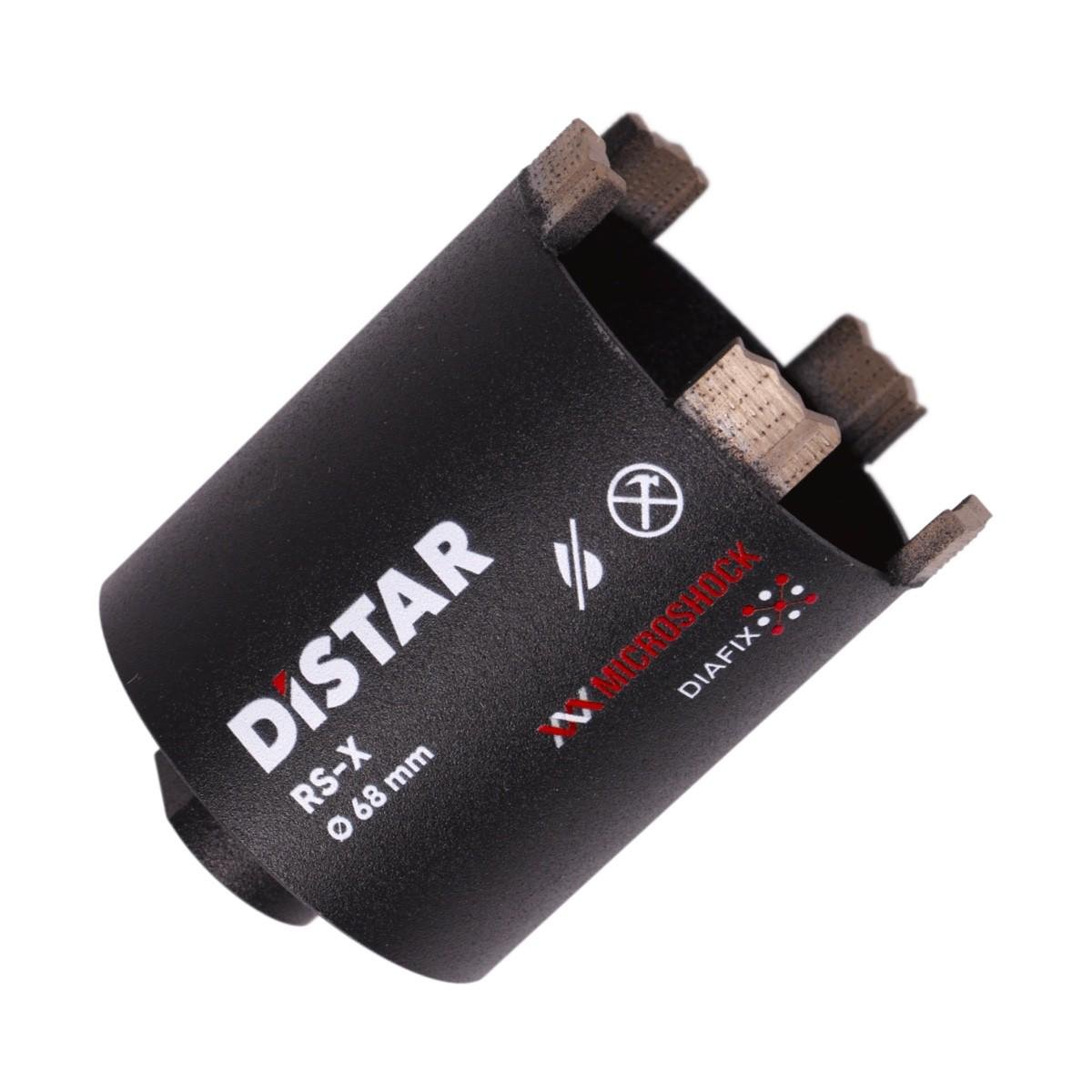 Сверло алмазное Distar коронка подрозетник 68x70-4 M16 сегмент RS-X (11133053029)