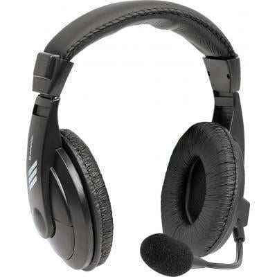Гарнитура Defender Gryphon HN-750 2х3,5 мм Black (36262406)