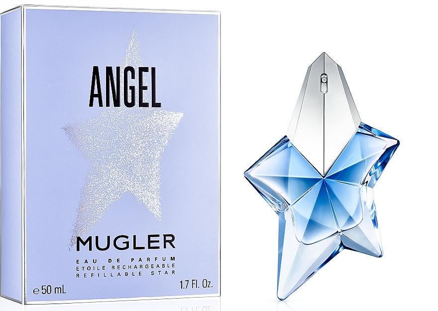 Парфюмированная вода для женщин Mugler Angel 50 мл во флаконе многоразового использования (374293) Парфюмированная вода для женщин Mugler Angel 50 мл во флаконе многоразового использования (374293)