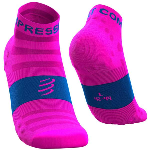 Носки для бега Pro Racing Socks V3.0 Ultralight Run Low T2 р. 39-41 Fluo Pink (12333542) - фото 1