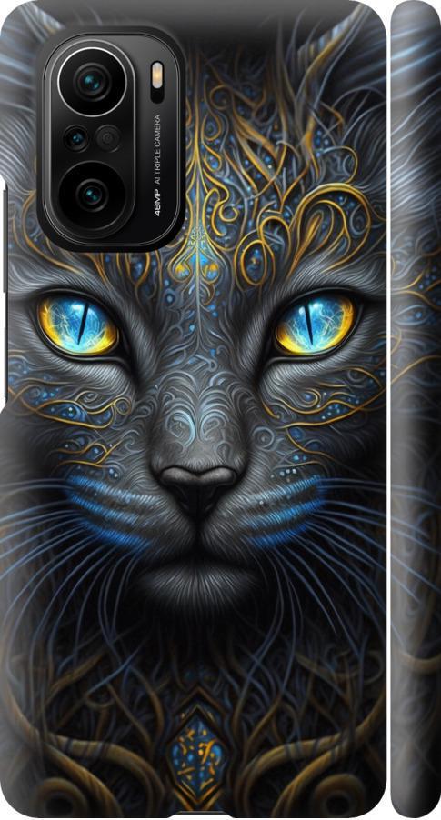 Чехол на Xiaomi Poco F3 Кошка (5548m-2280-42517)