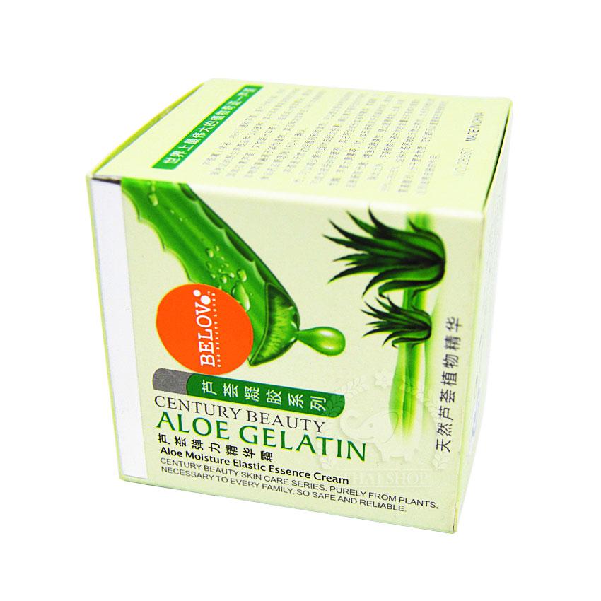 Крем для обличчя Century beauty Aloe Gelatin 50 гр