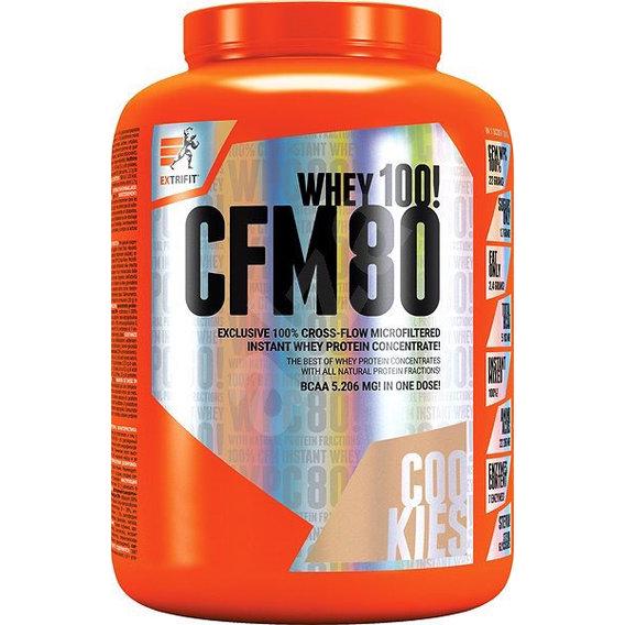 Протеїн Extrifit CFM Instant Whey 80 1000 г 33 порції Cookies Cream (000004555)