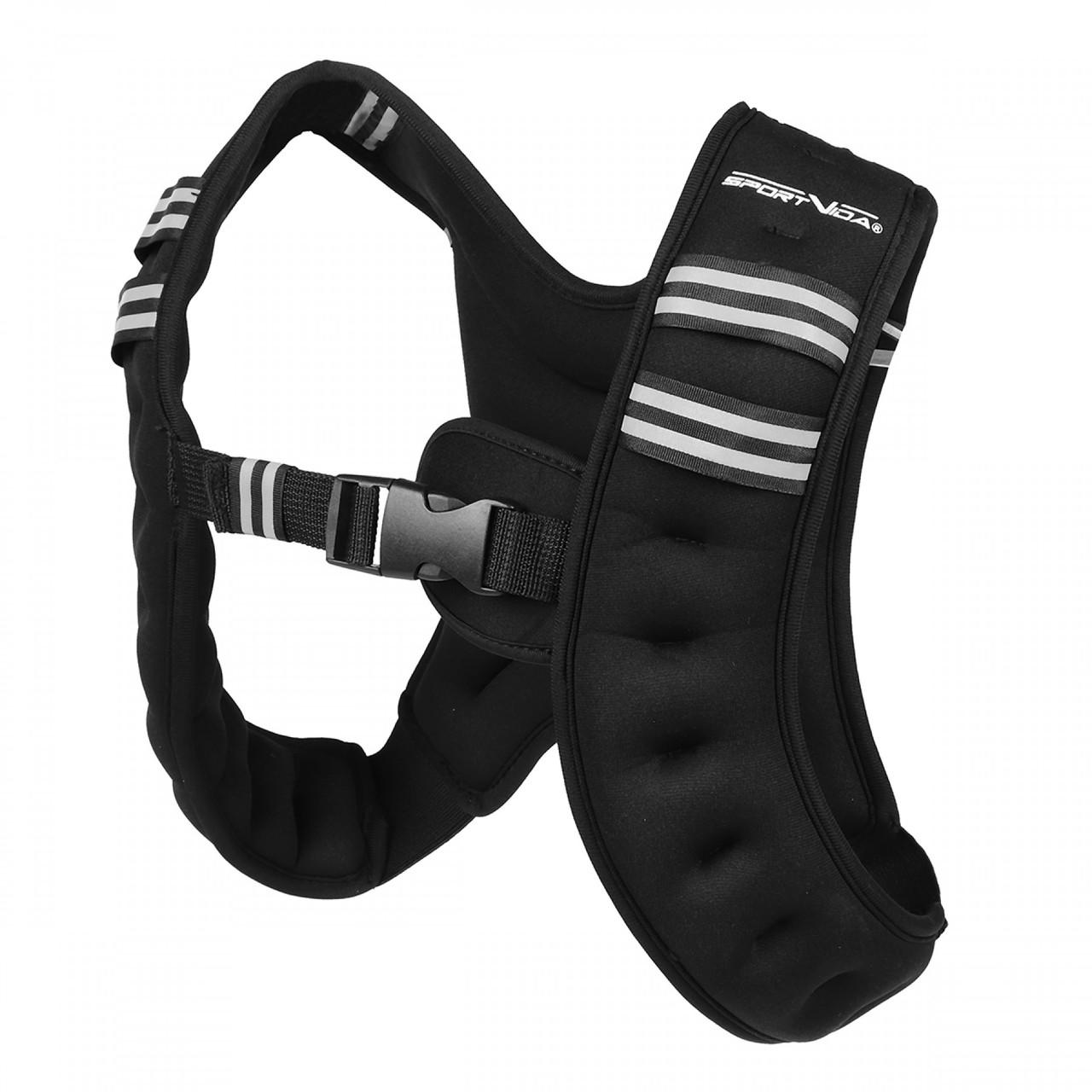 Жилет-обважнювач для тренувань SportVida SV-HK0402 3 кг - фото 8 Жилет-обважнювач для тренувань SportVida SV-HK0402 3 кг - фото 8