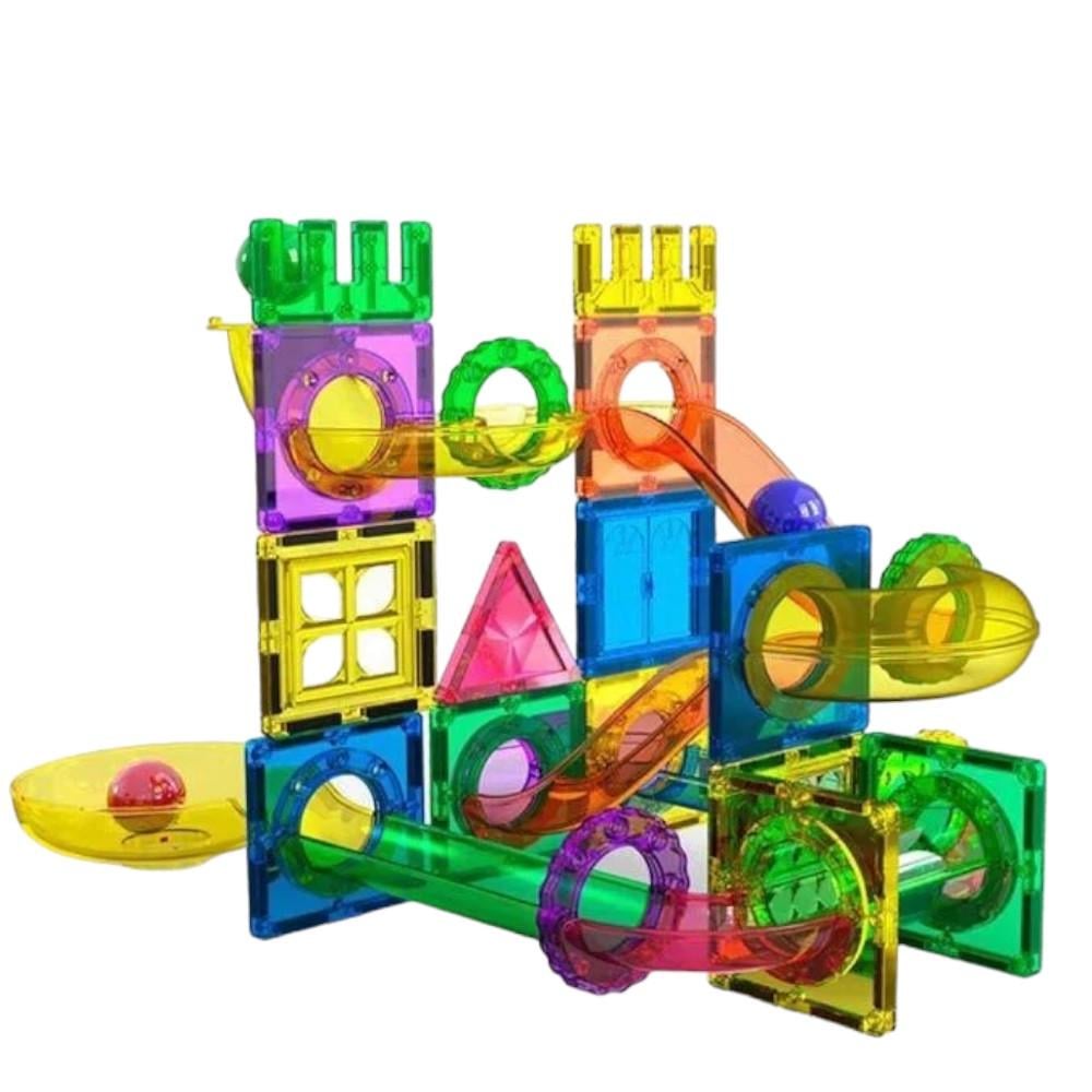 Конструктор магнитный GW 916 шарик лабиринт в коробке 42 детали (2266042466)