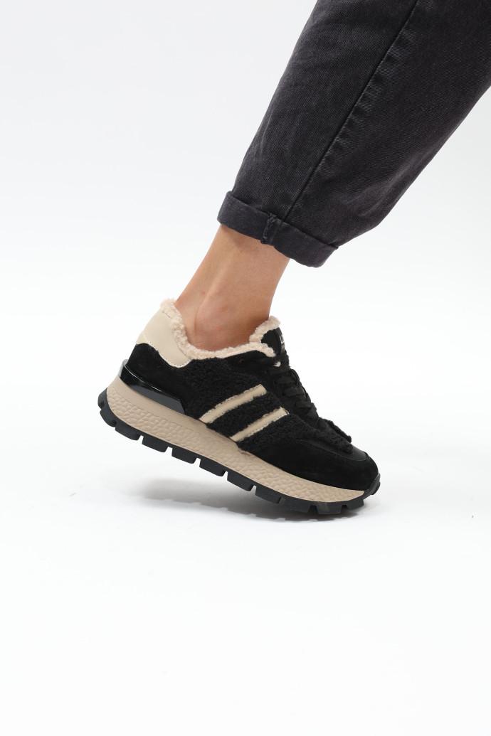 Кросівки LONZA 204673 р. 39 Чорний (22268_39) - фото 5 Кросівки LONZA 204673 р. 39 Чорний (22268_39) - фото 5