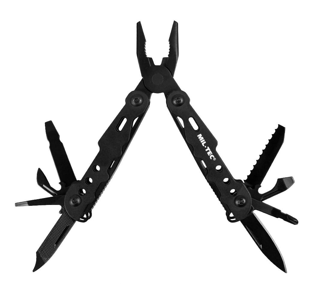 Мультитул маленький Mil-Tec Cobra 9в1 з кейсом Чорний (15406100) - фото 7 Мультитул маленький Mil-Tec Cobra 9в1 з кейсом Чорний (15406100) - фото 7