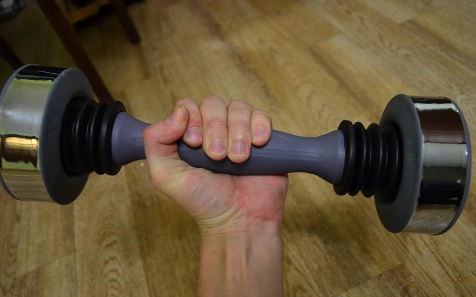 Гантели Shake Weight 28,5х10 см 1,3 кг Черный - фото 4