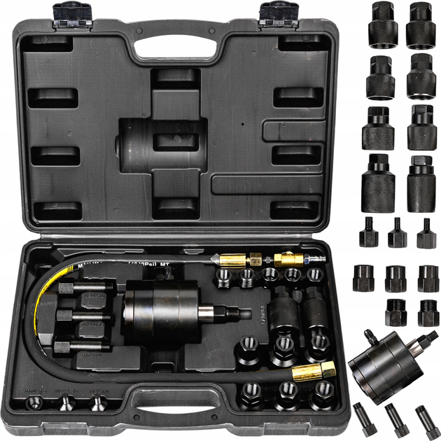 Пневматический съемник форсунок Falon-Tech с адаптерами (FT2502)