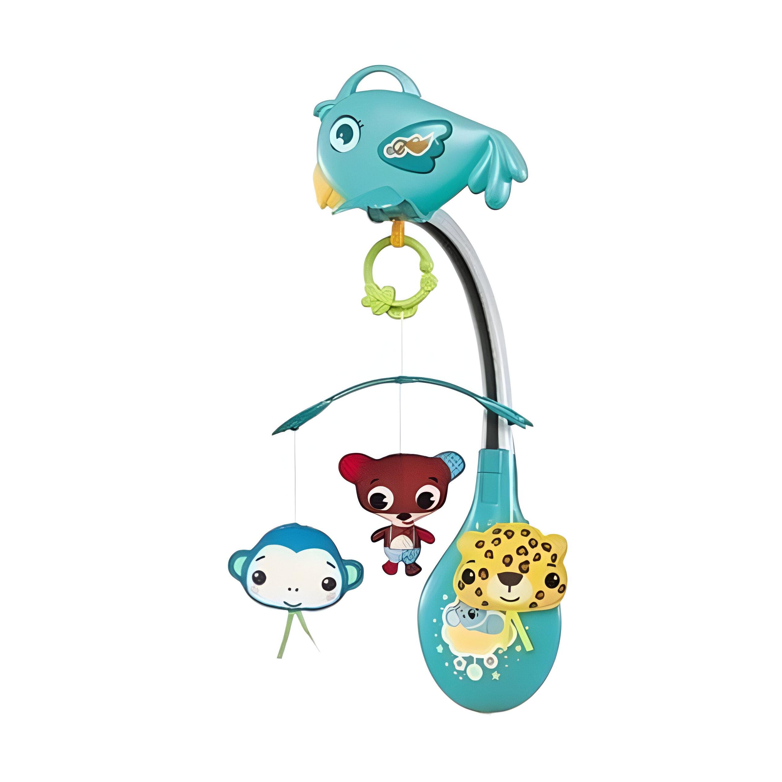 Музыкальная карусель 988-52-1 Голубой