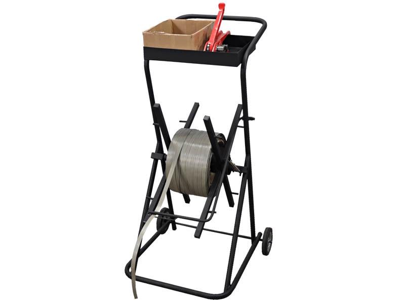 Тележка-разматыватель для упаковочной ленты Kompred OL660 600х500х800 мм Серый